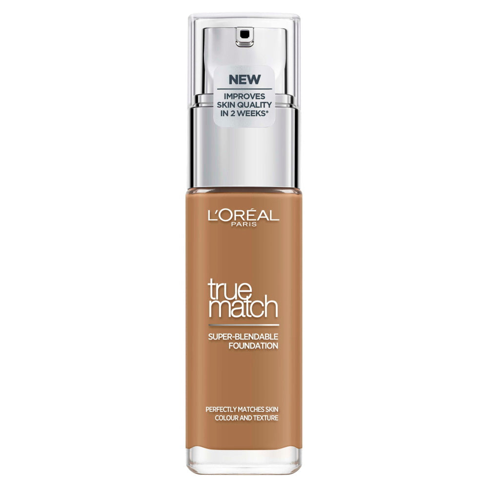 L'Oréal Paris True Match Super-Blendable Foundation - 8.5.W Caramel
