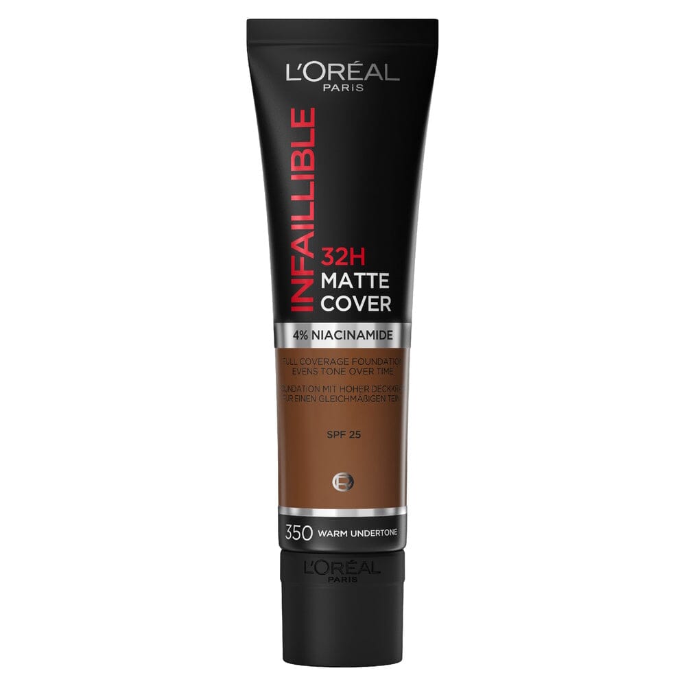 L'Oréal Paris INFAILLIBLE 32H Matte Cover Foundation