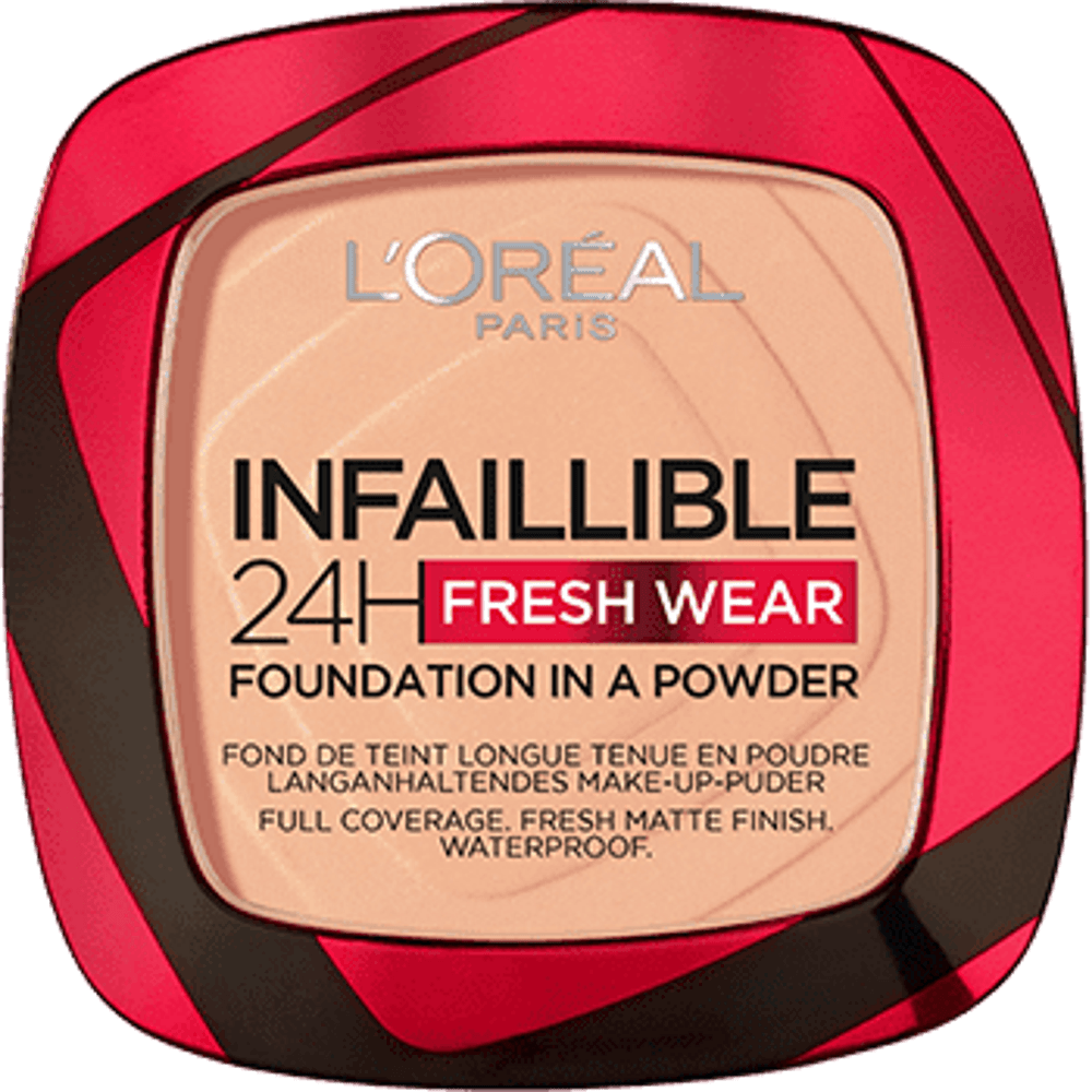 L'Oréal Paris INFAILLIBLE 24Hr Fresh Wear Foundation in a Powder