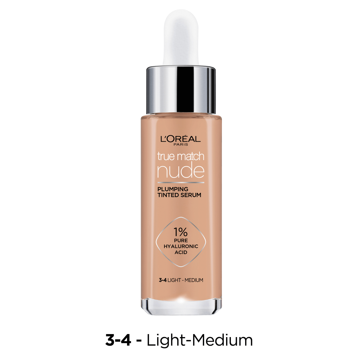 L'Oréal Paris True Match NUDE Plumping Tinted Serum