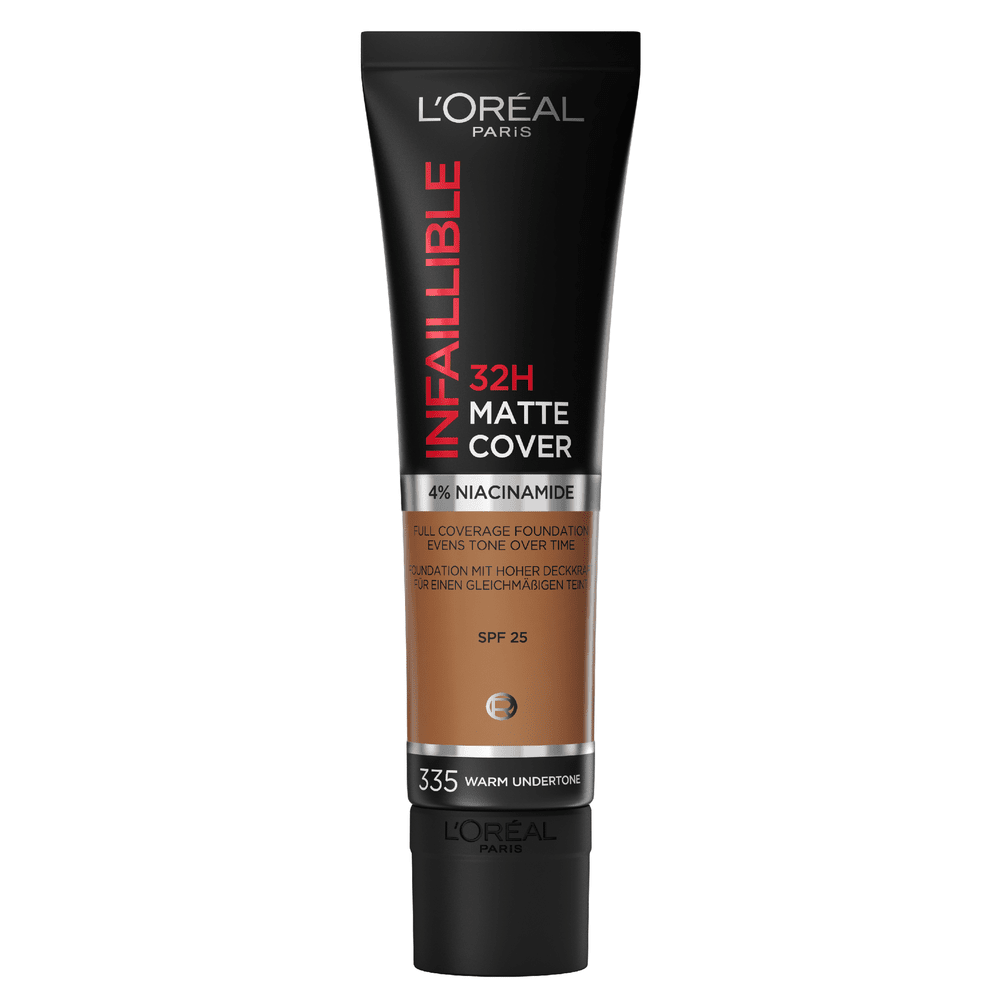 L'Oréal Paris INFAILLIBLE 32H Matte Cover Foundation