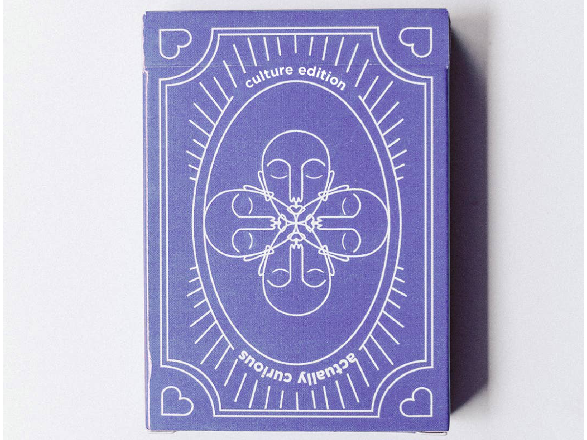 Actually Curious Card Deck, Culture Edition