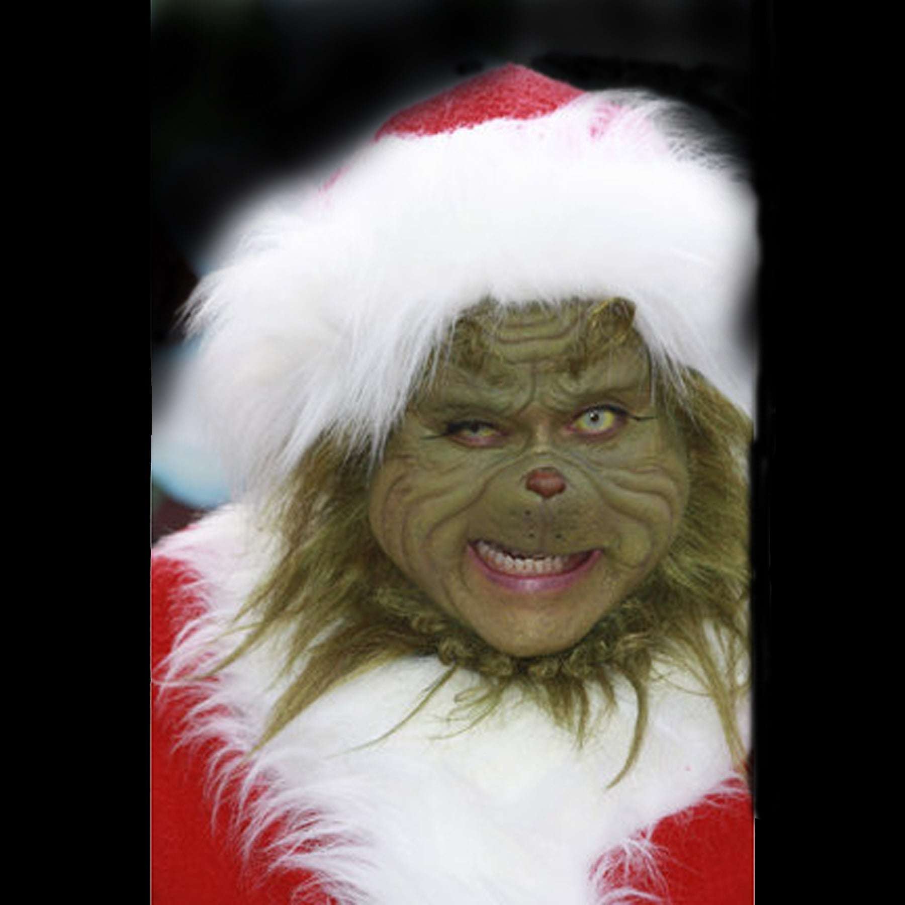 FX Faces The Mean One Foam Latex Prosthetic