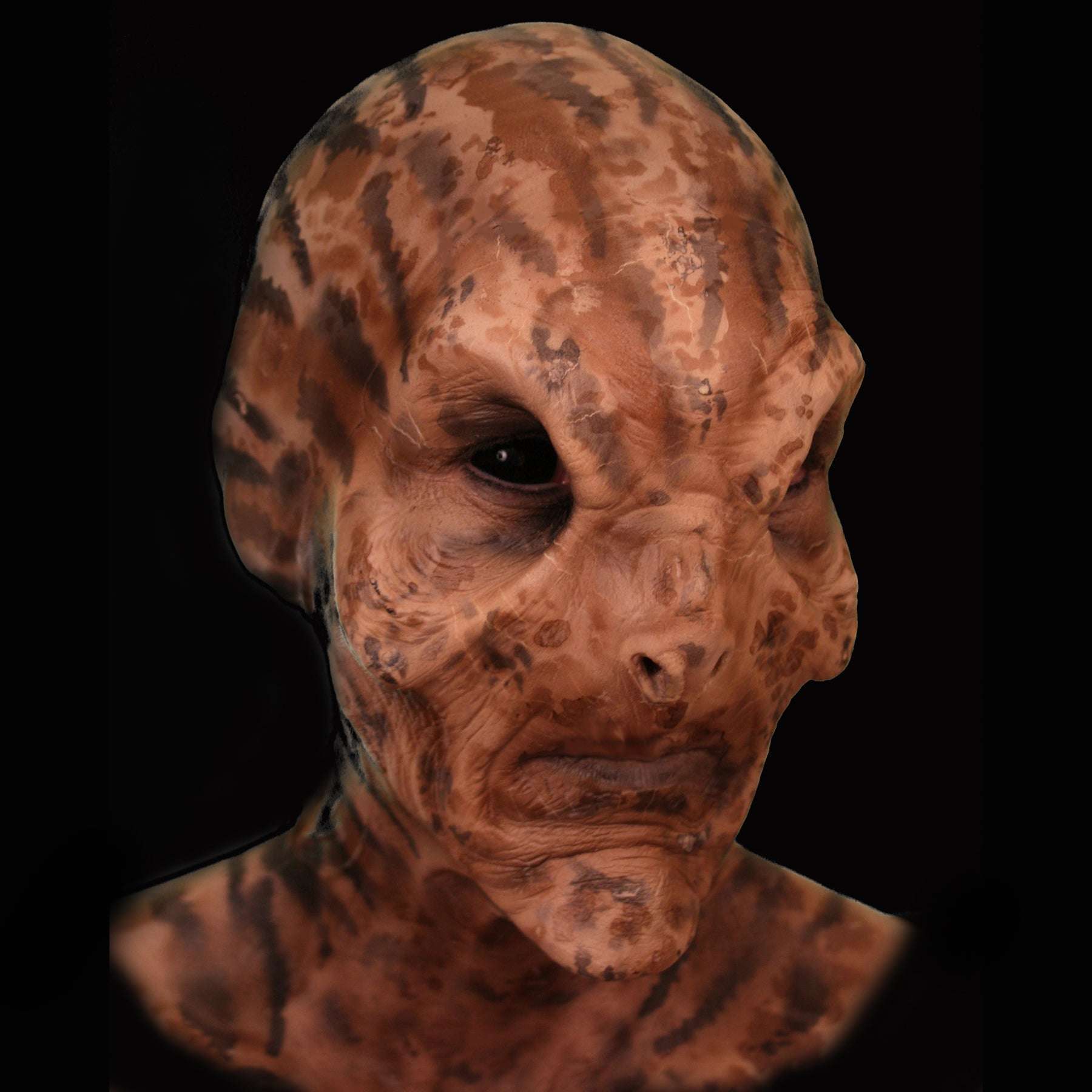 FX Faces Alien Foam Latex Prosthetic