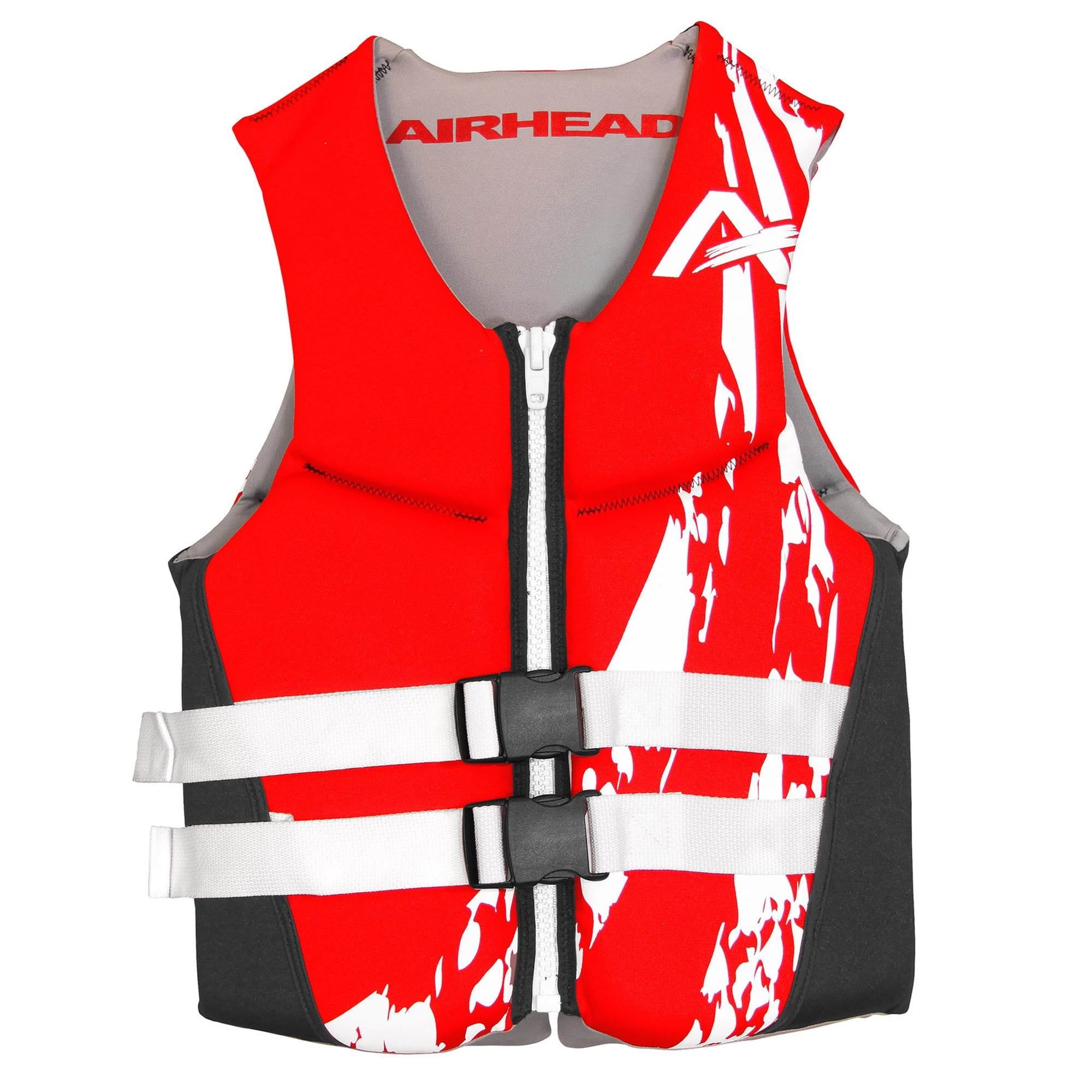 Airhead Swoosh Neolite 90+ Lb Red Adult XL Life Vest Jacket | 10076-11-B-RD