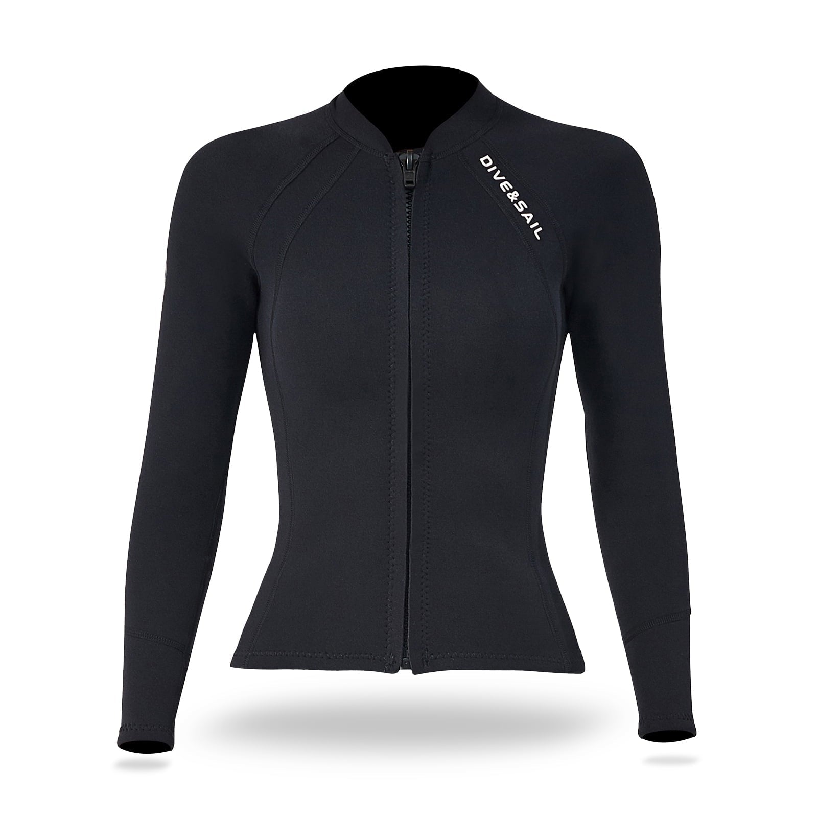 Andoer Premium Neoprene Wetsuit Jacket for Men and WomenIdeal for Snorkeling, Diving, and Surfing