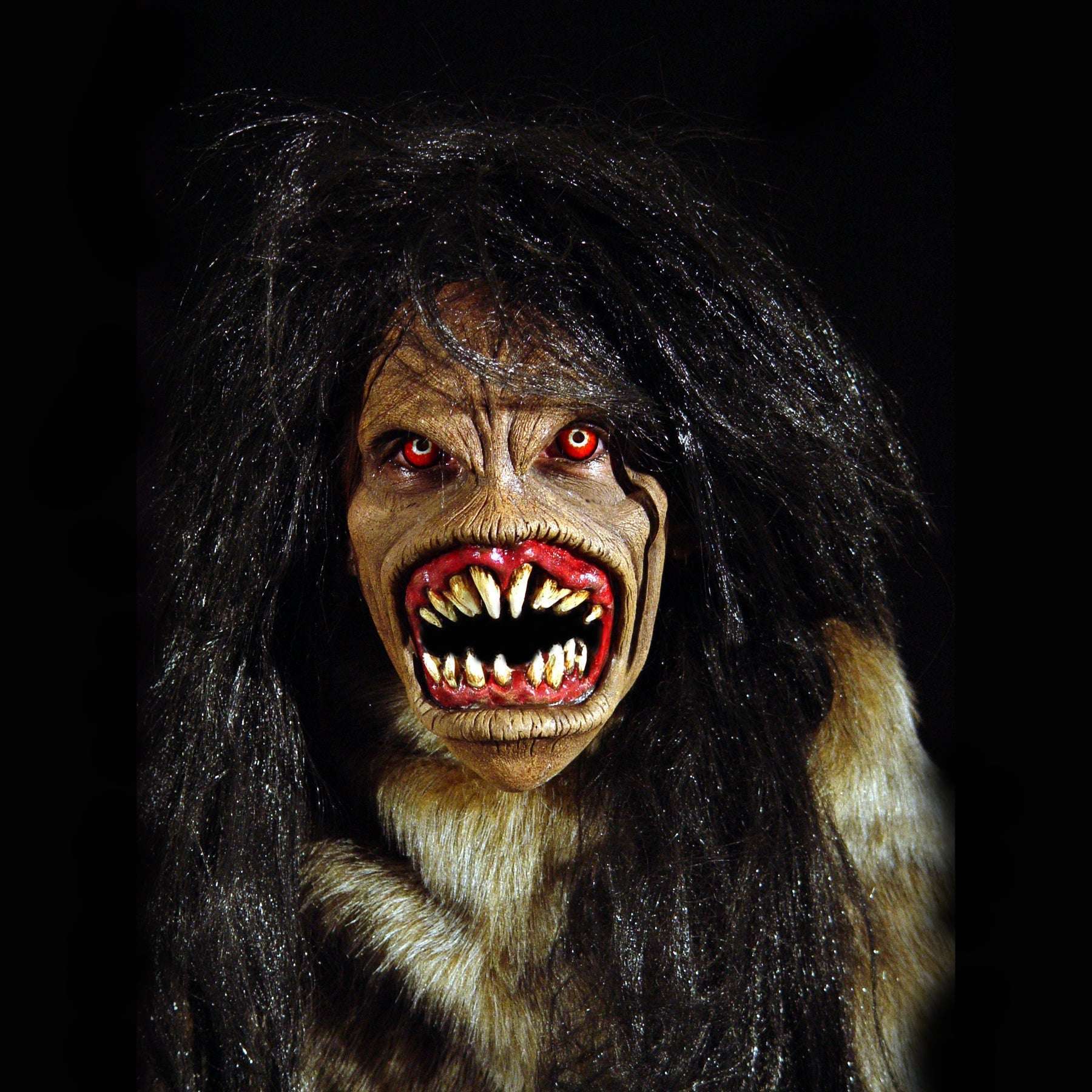 FX Faces Beast Foam Latex Prosthetic