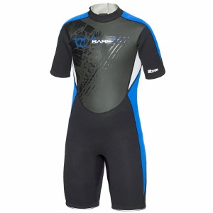 Boys Manta 2mm Shorty Surf Suit