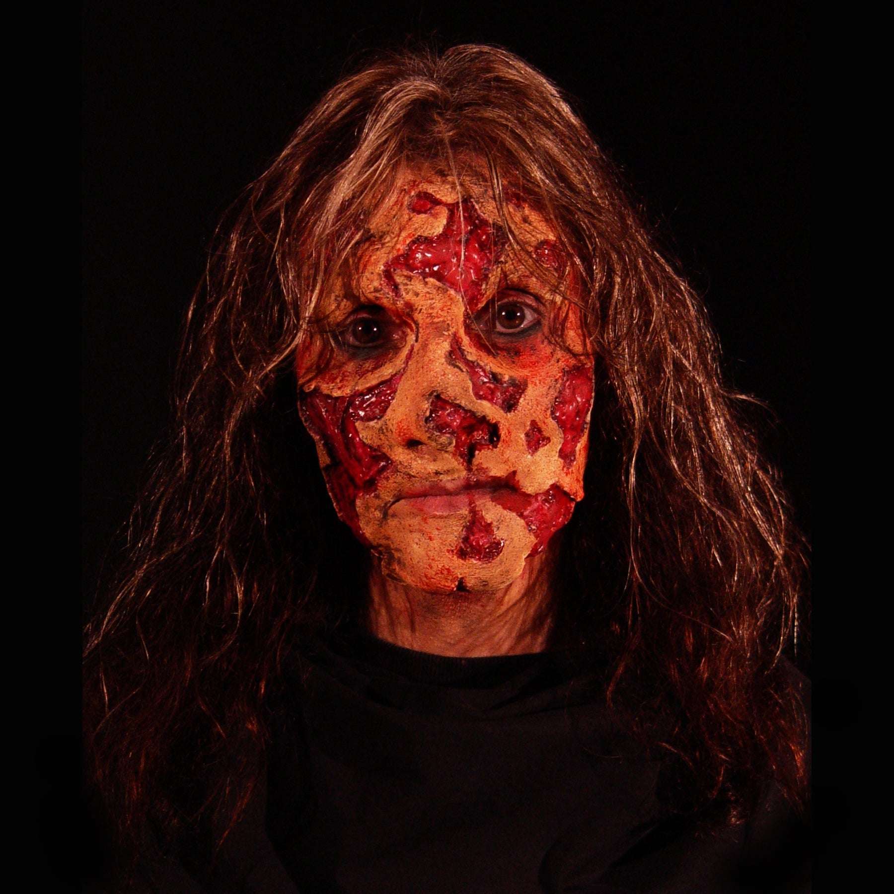 FX Faces Burnt Foam Latex Prosthetic