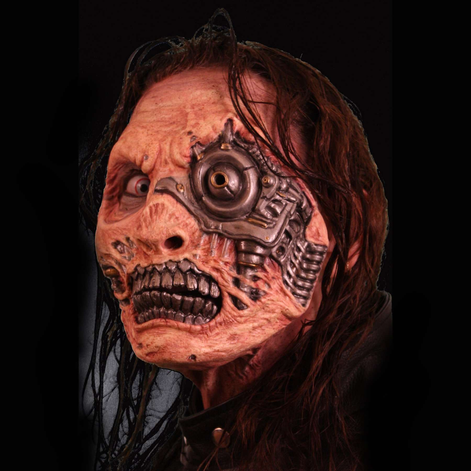 FX Faces Cyborg Foam Latex Prosthetic