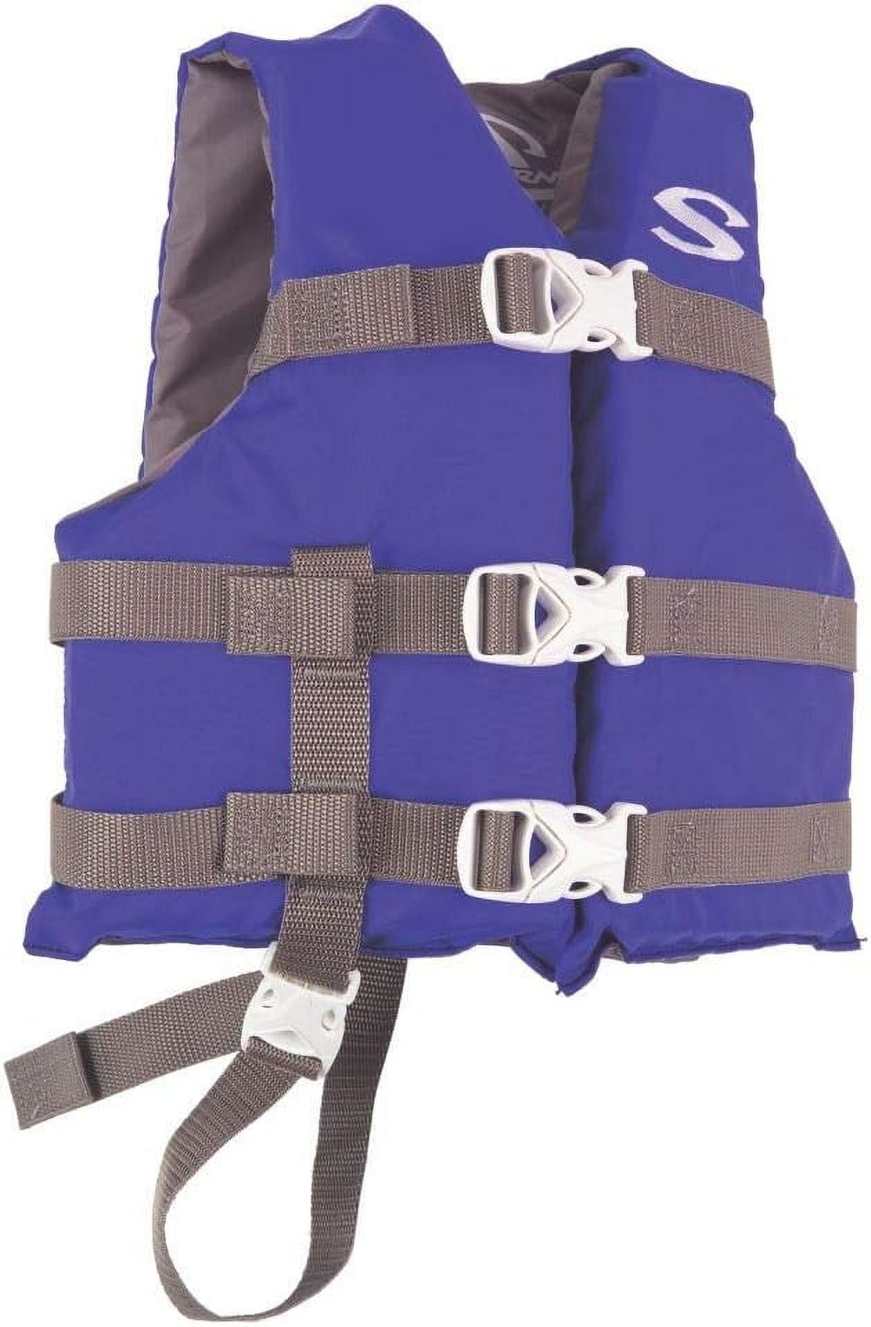 Child Life Jacket - 30-50lbs - Blue/Grey