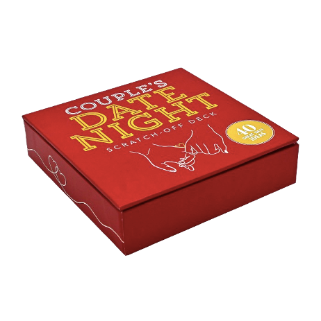Couple's Date Night Scratch-Off Cards