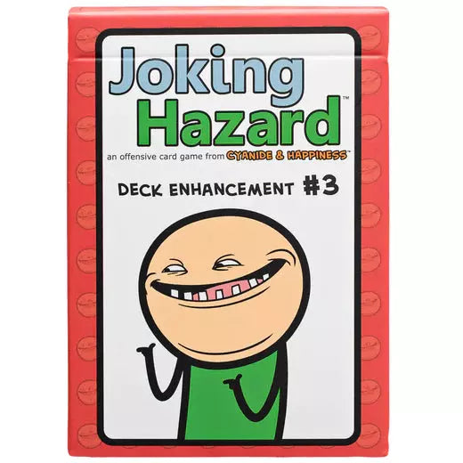 Joking Hazard: Deck Enhancement 3 Expansion