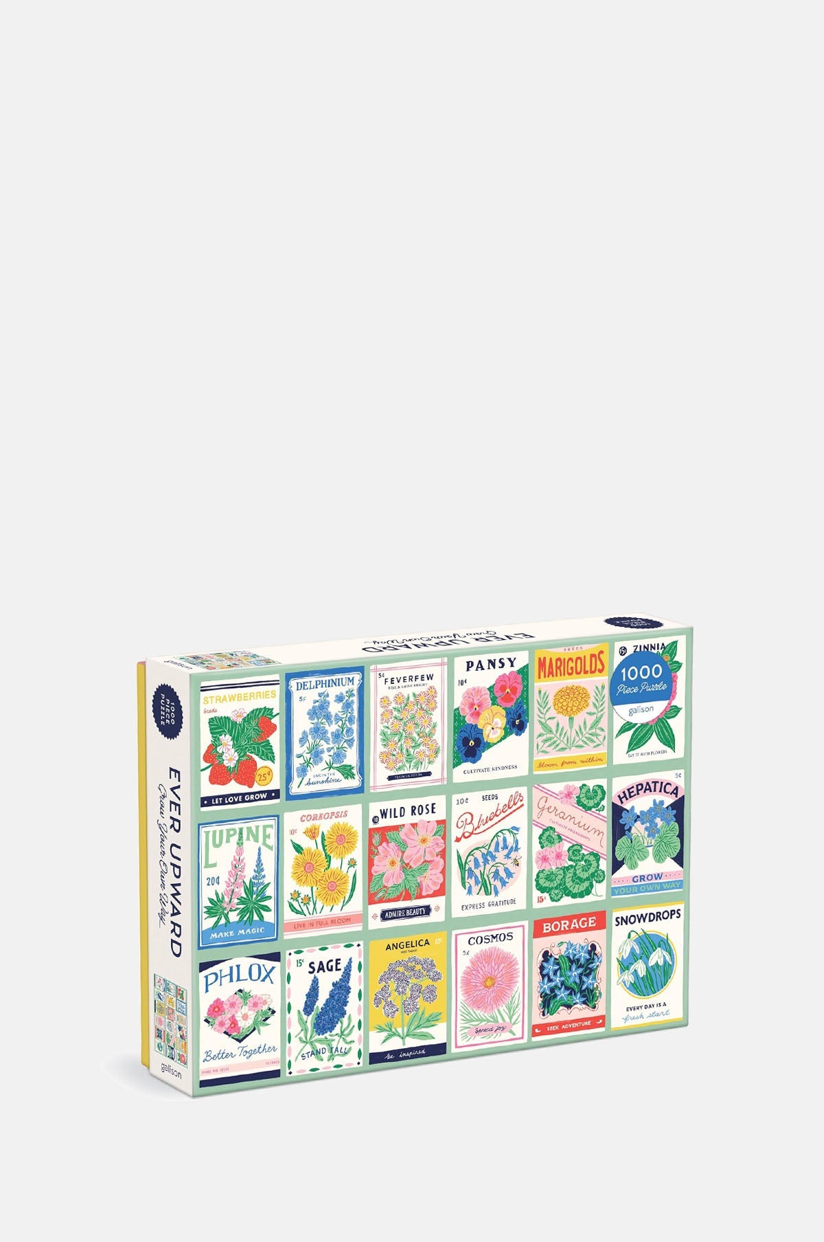 Ever Upward Grow You Own Way 1000 Piece Jigsaw