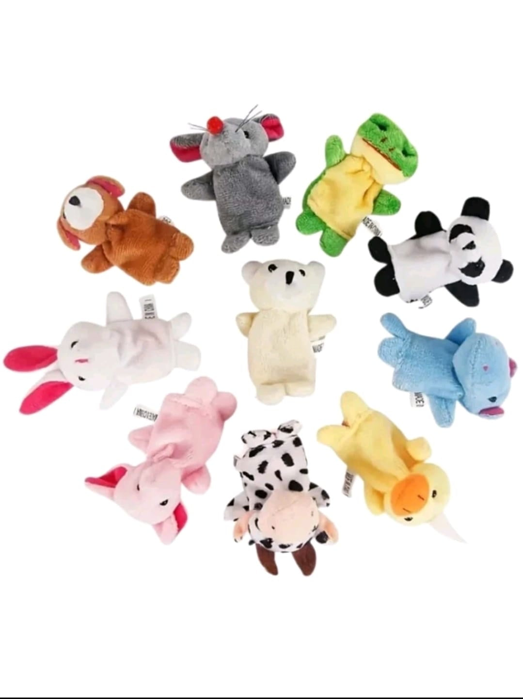 10 Piece Finger Puppet Set