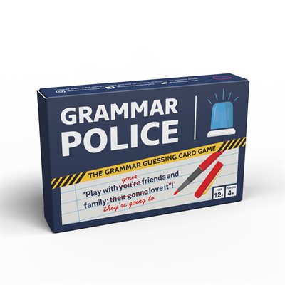 Grammar Police Game