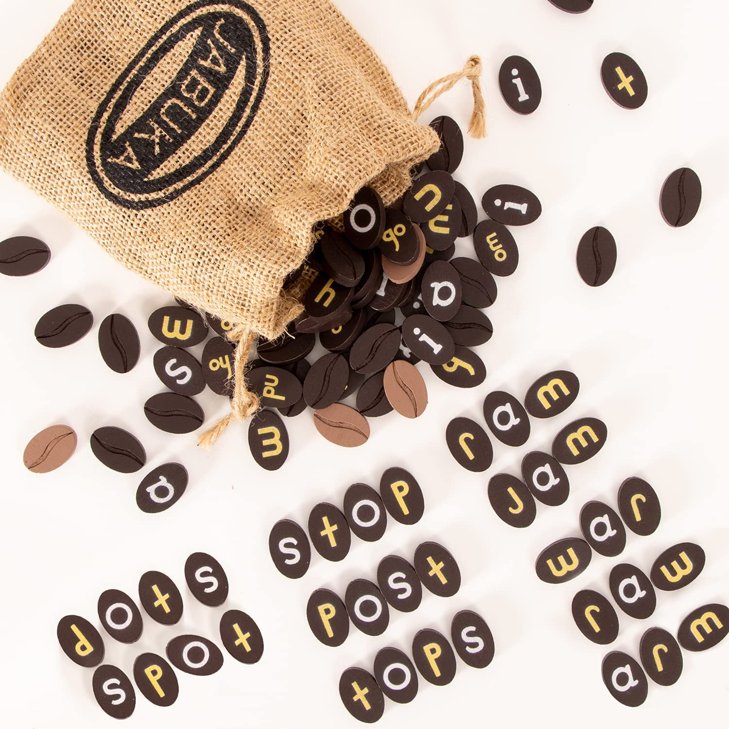 JABUKA Word Puzzle Game