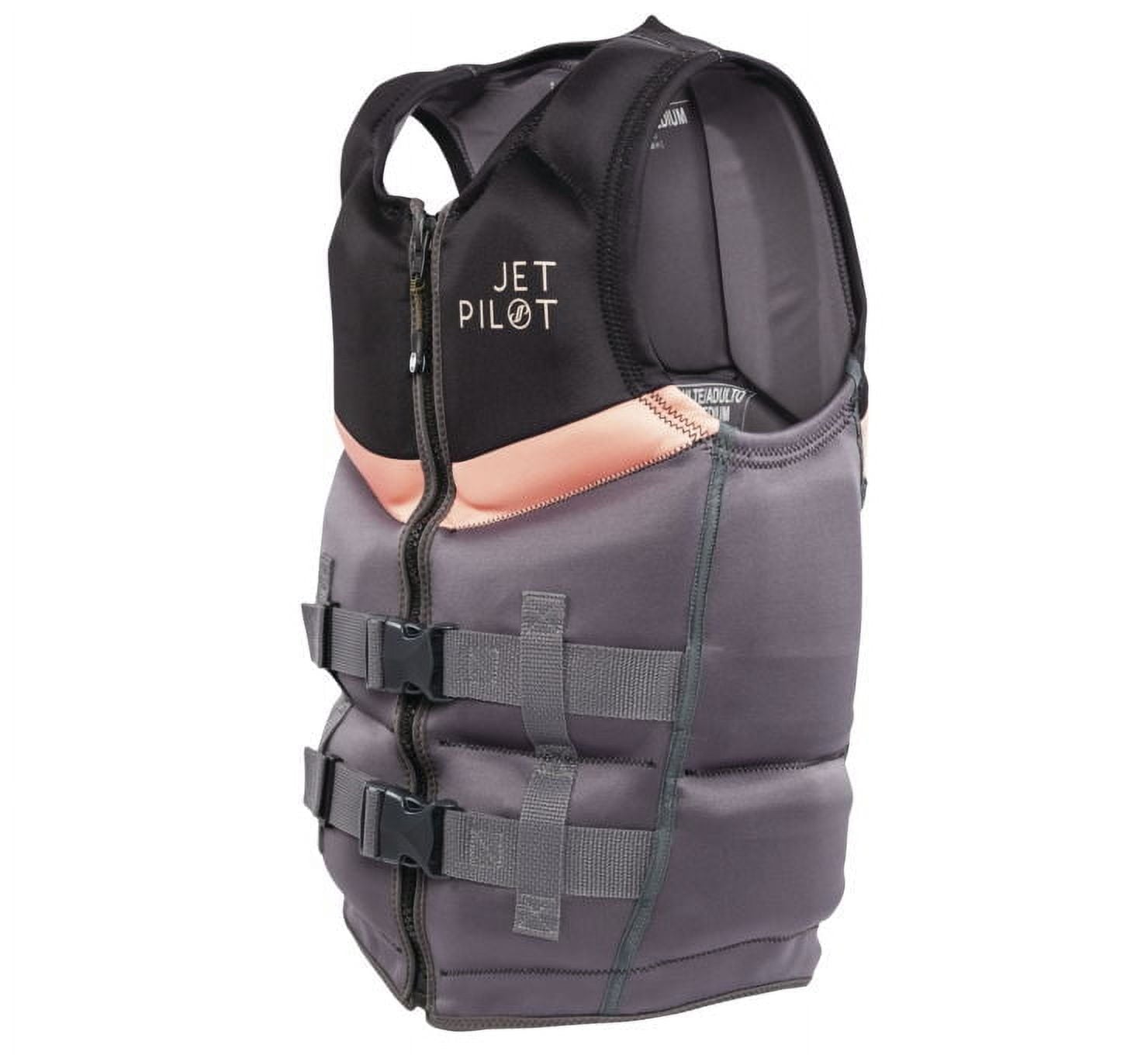 Jet Pilot Armada PFD Womens Life Vest Black XL