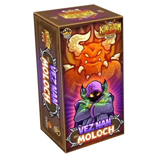 Kingdom Rush: Vez'nan vs Moloch *Warehouse Blowout Sale*