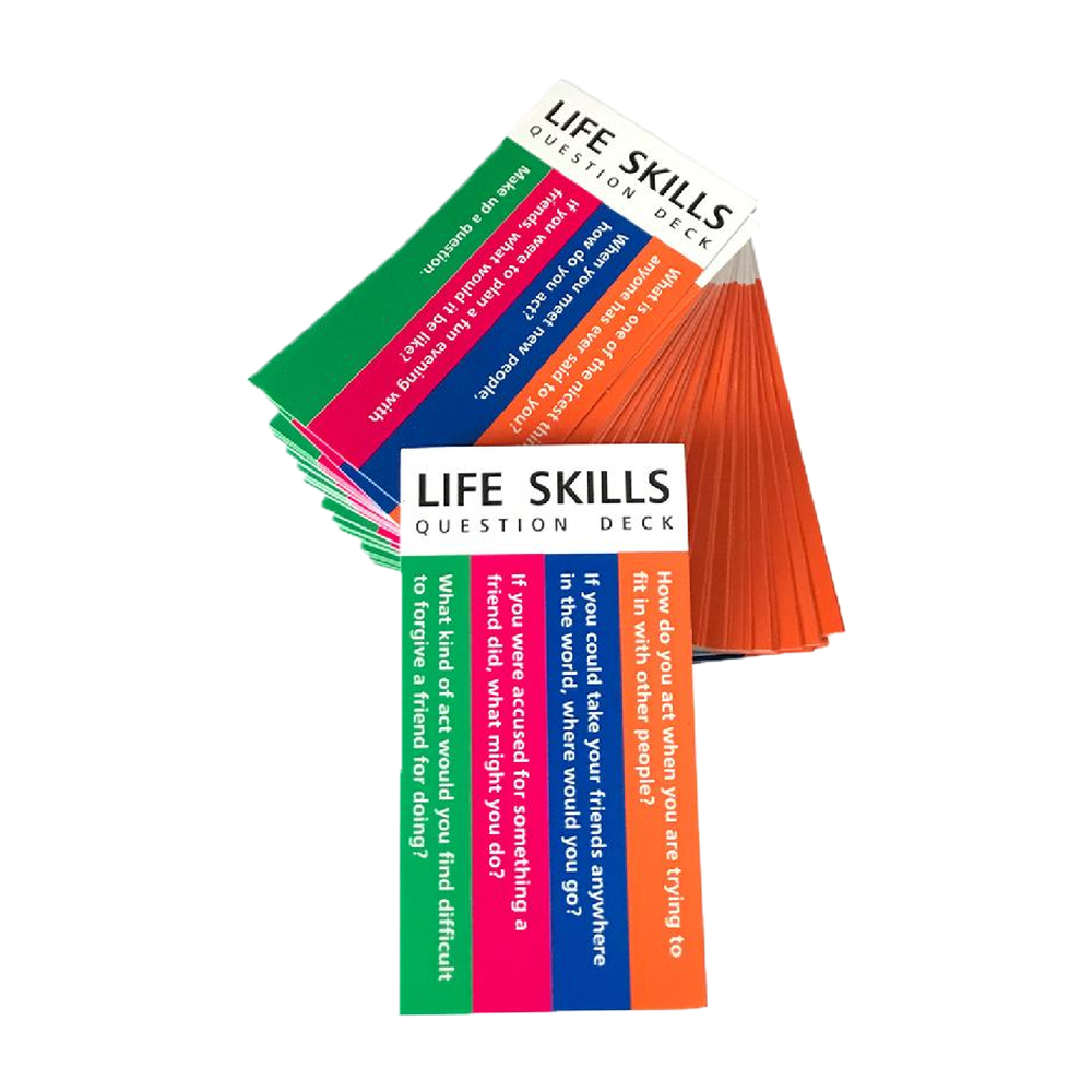 Life Skills Question Deck (for Totika)