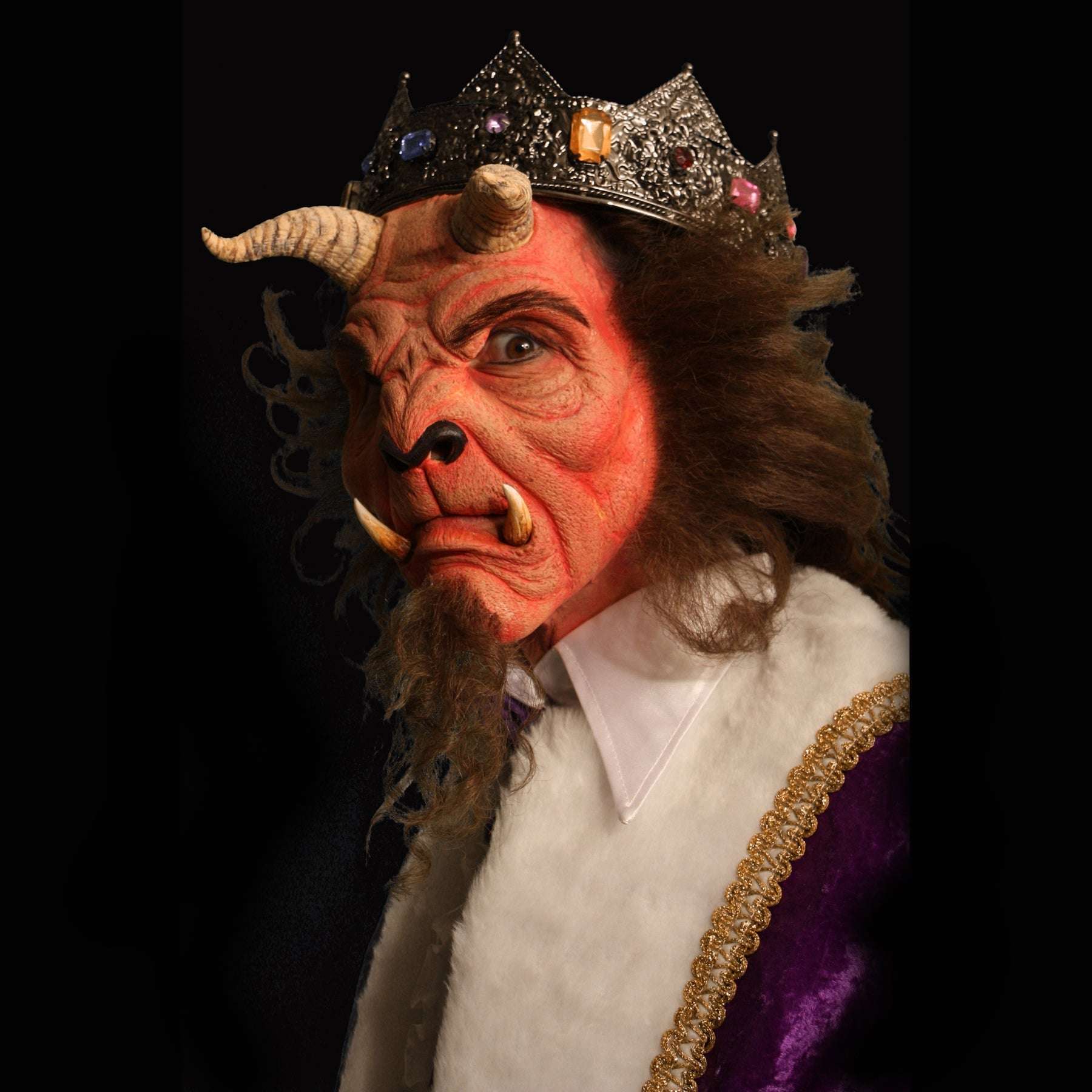 FX Faces Royal Beast Foam Latex Prosthetic