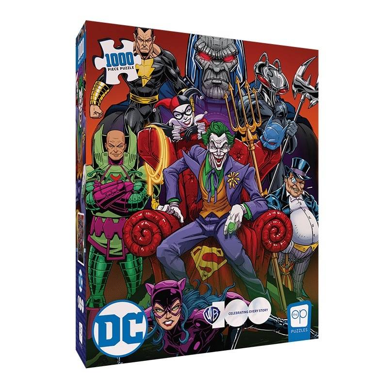 DC Villains Forever Evil 1000 Pc Puzzle