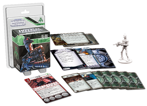 Fantasy Flight Games - Star Wars - Imperial Assault: IG-88 Villain Pack