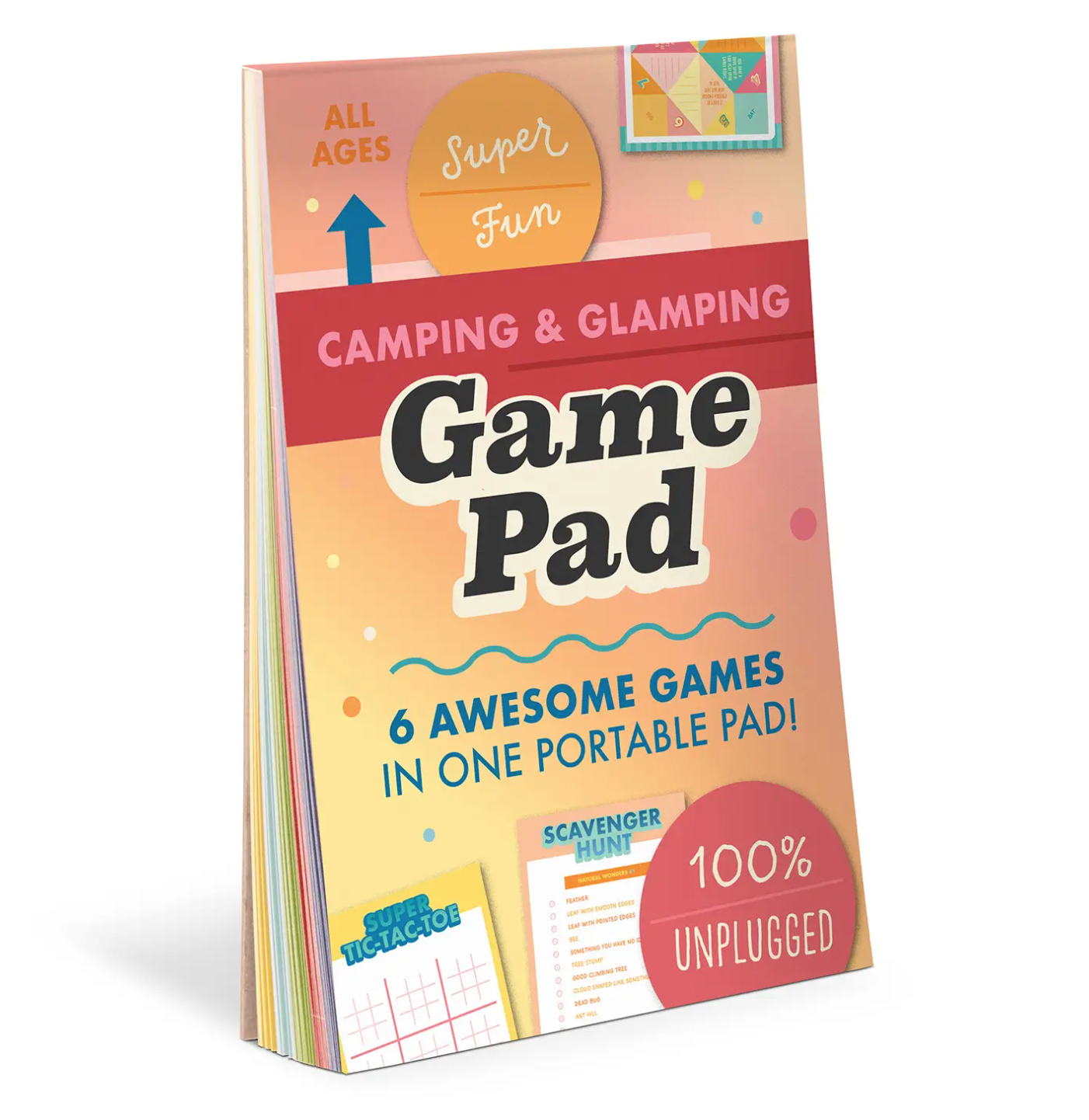Camping & Glamping Game Pad
