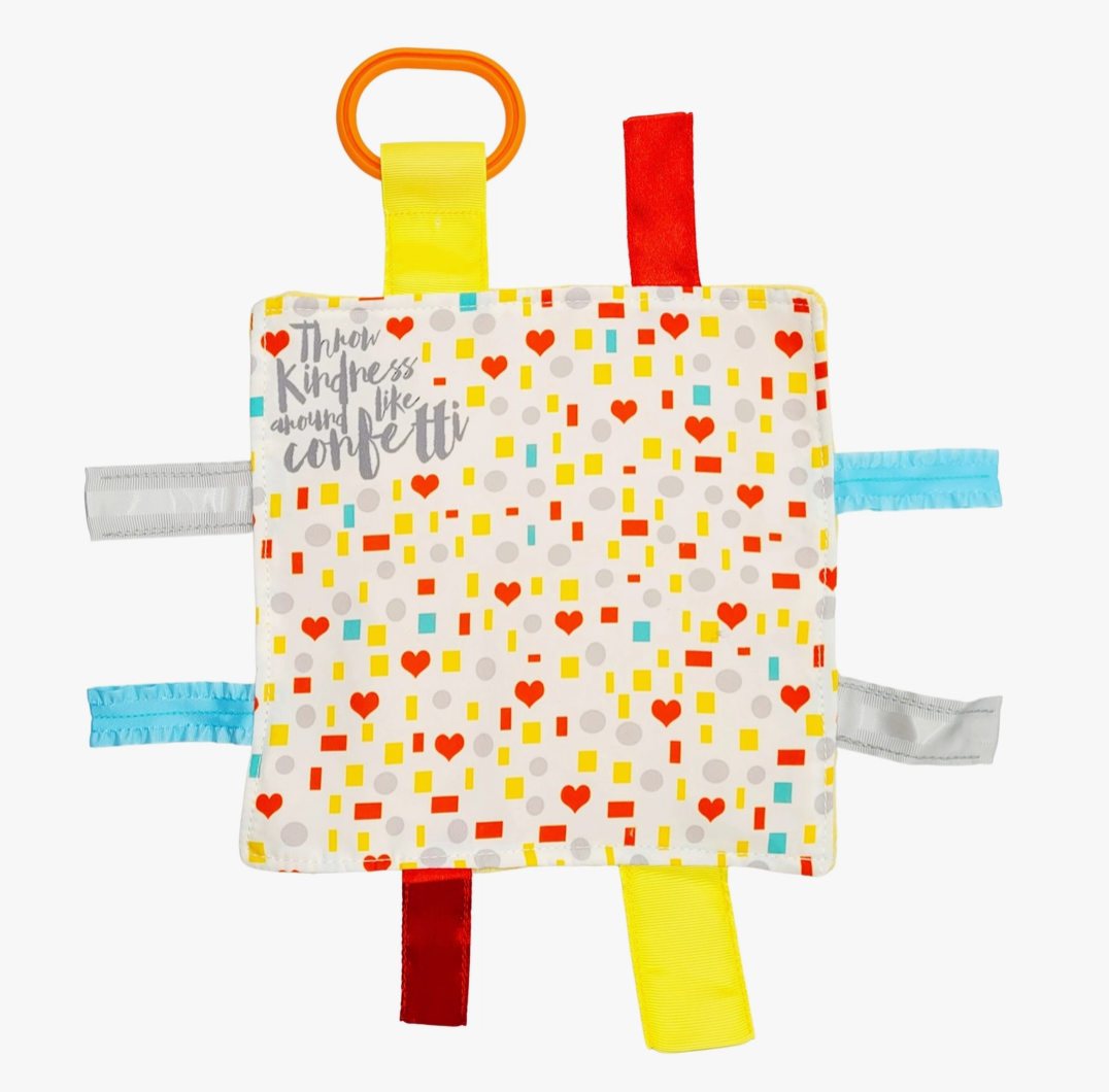 Kindness Crinkle Tag Square 8"x8"