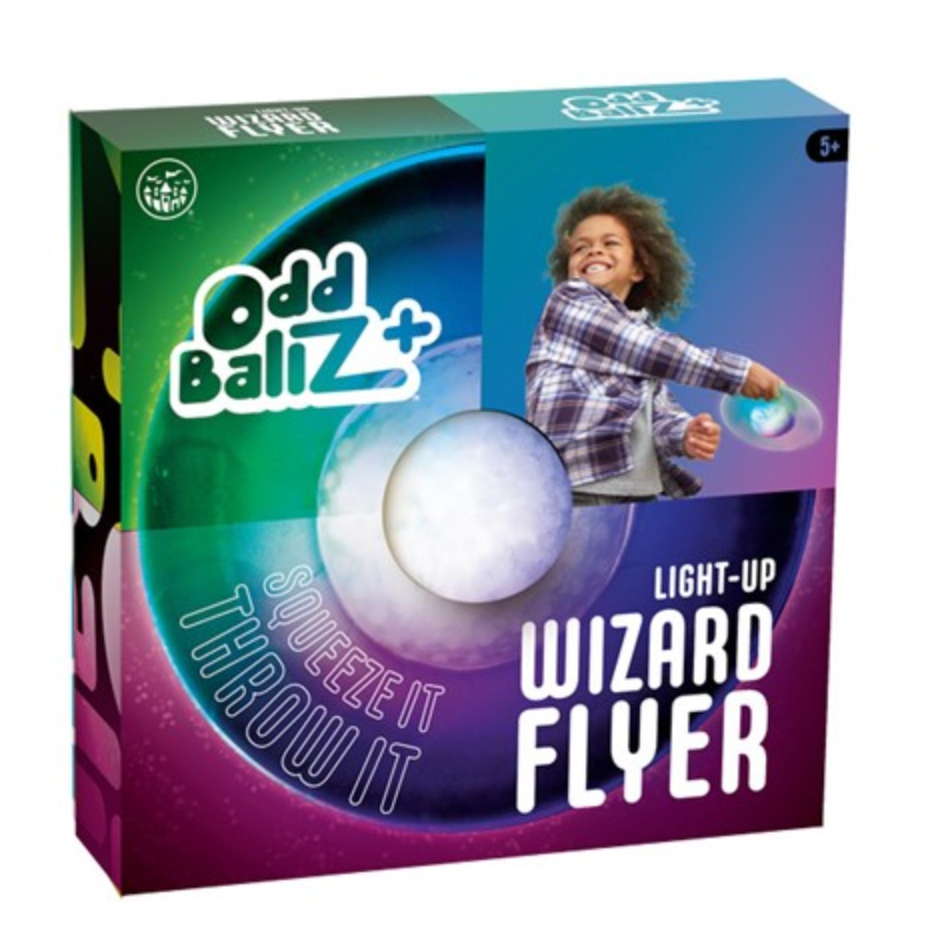 Light-Up Wizard Flyer