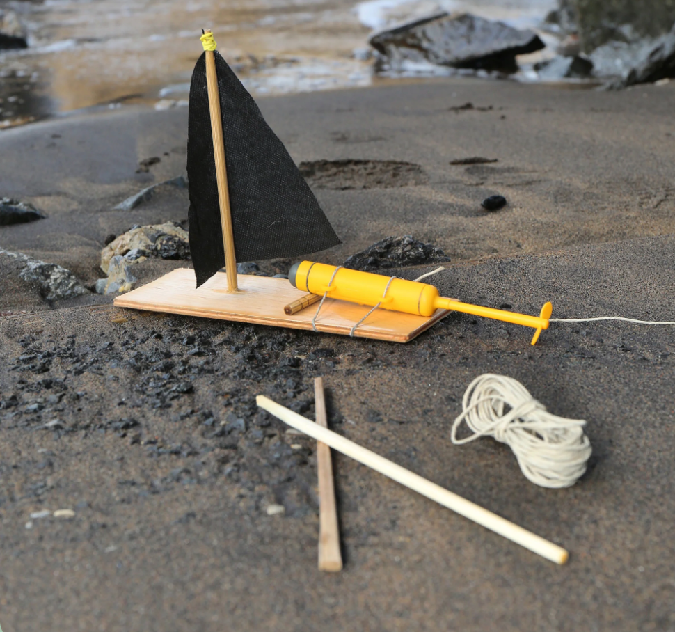 Huckleberry Make Your Own Motor Boat