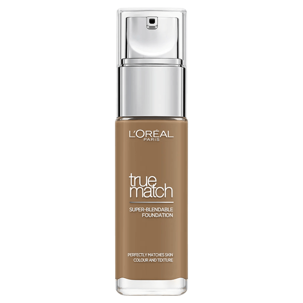 L'Oréal Paris true match Super-Blendable Foundation 30mL - 8.C Nut Brown