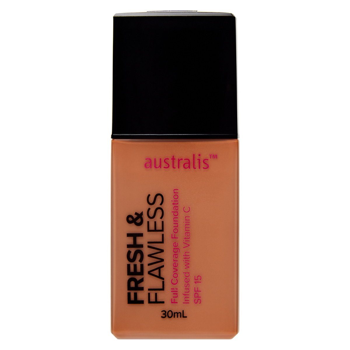 Australis FRESH & FLAWLESS Full Coverage Foundation 30mL