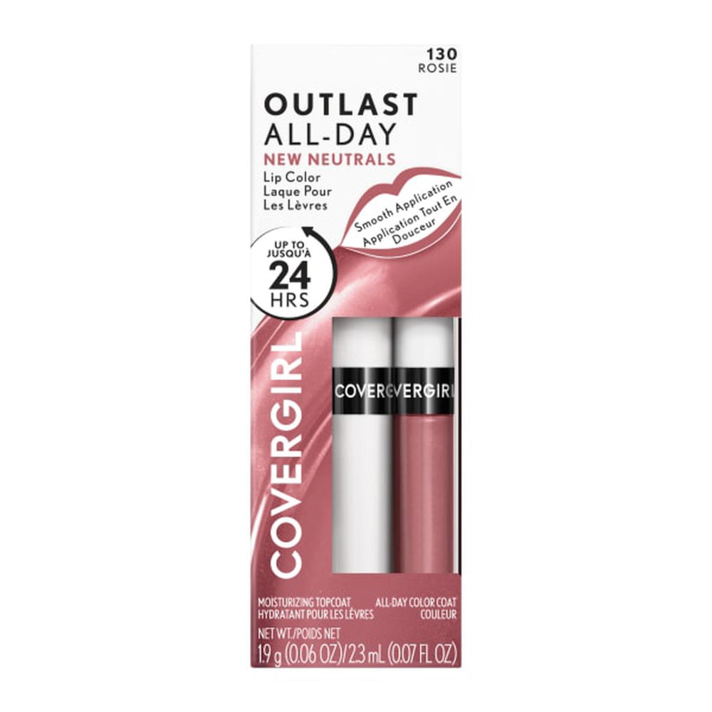 Covergirl OUTLAST All-Day New Neutrals Lip Color