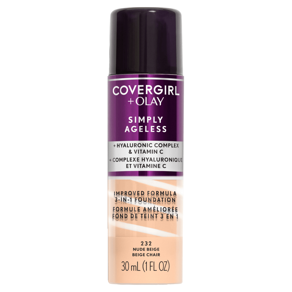 Covergirl + Olay Simply Ageless 3-in-1 Foundation 30mL