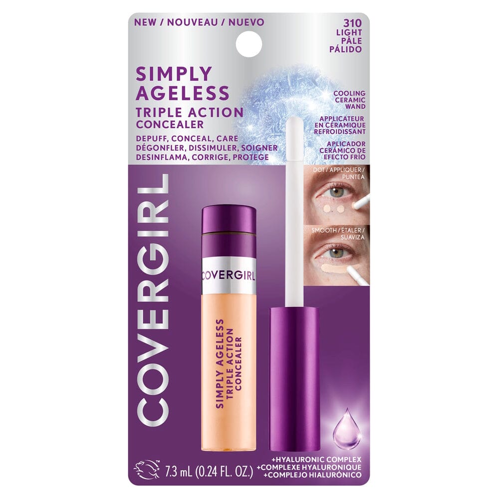 COVERGIRL Simply Ageless Triple Action Concealer