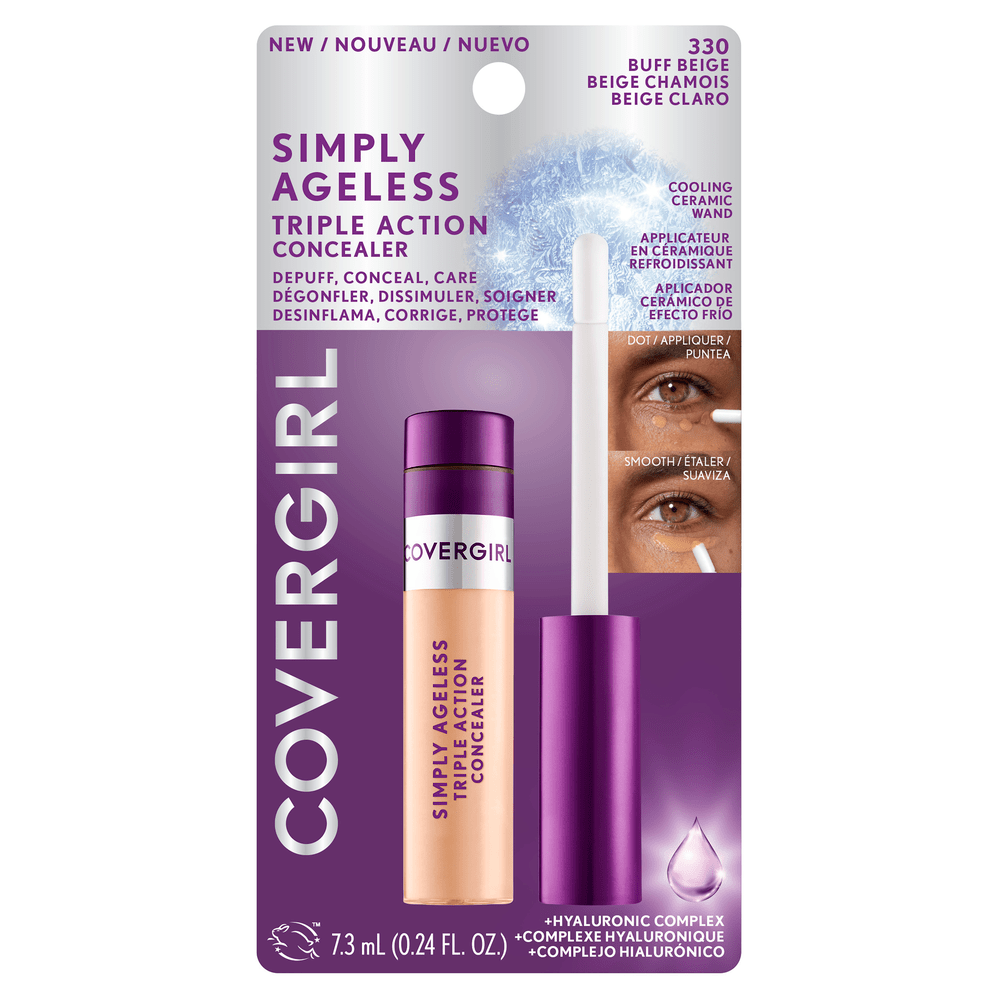 COVERGIRL Simply Ageless Triple Action Concealer