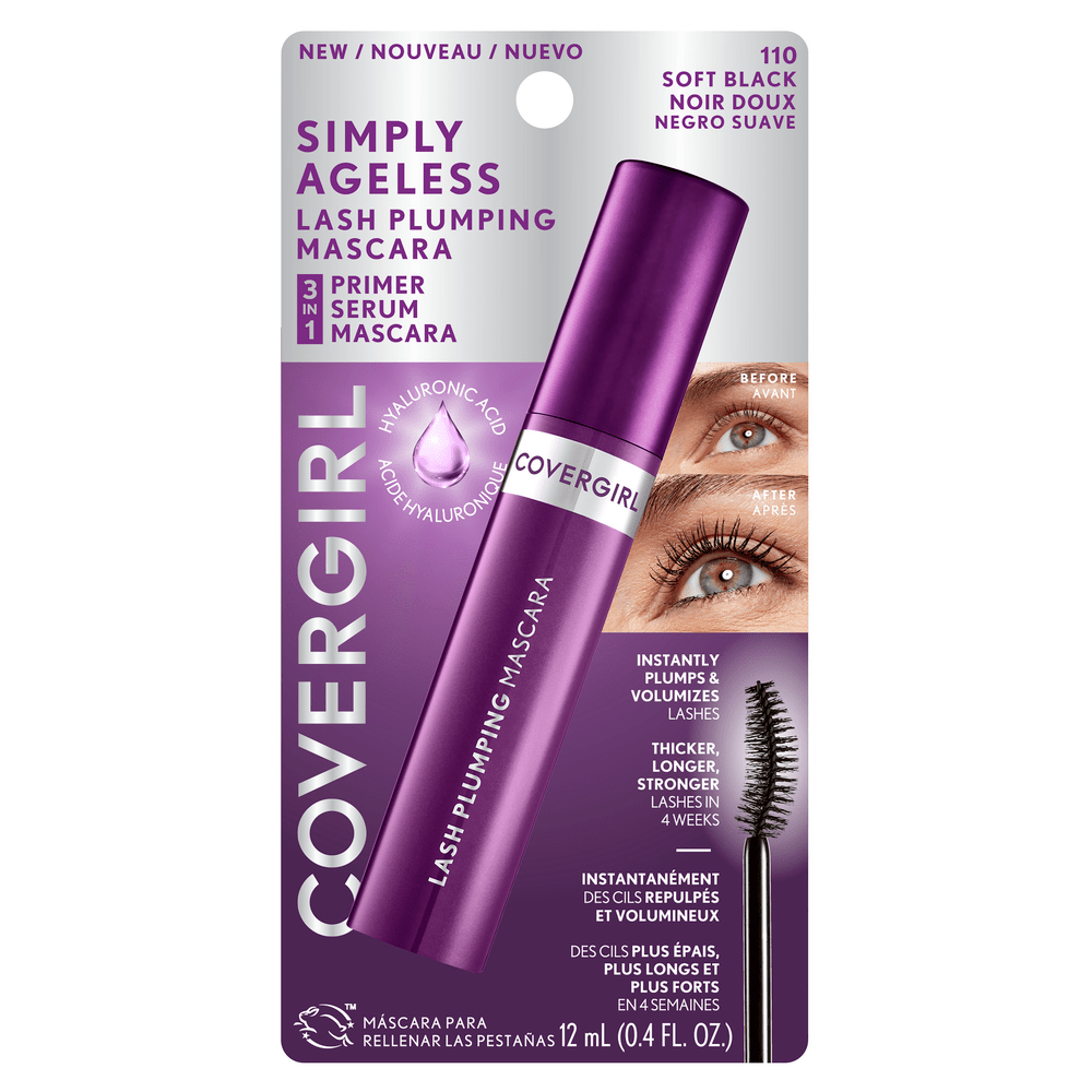 COVERGIRL Simply Ageless Lash Plumping Mascara