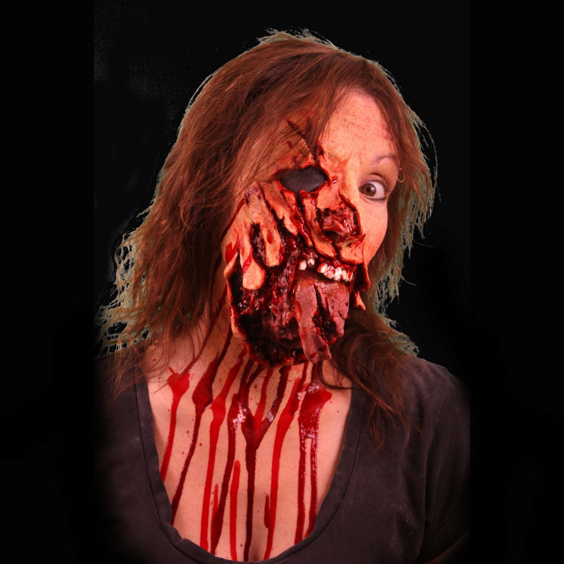 FX Faces Trauma Foam Latex Prosthetic