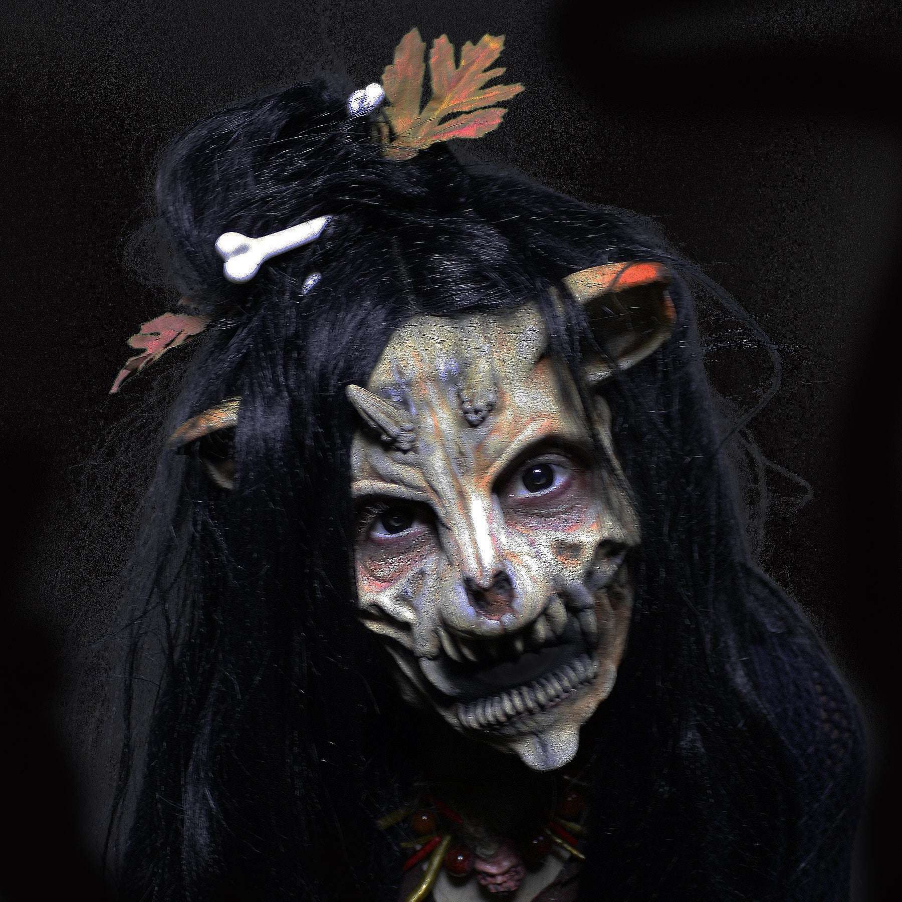 FX Faces Woodland Spirit Foam Latex Prosthetic