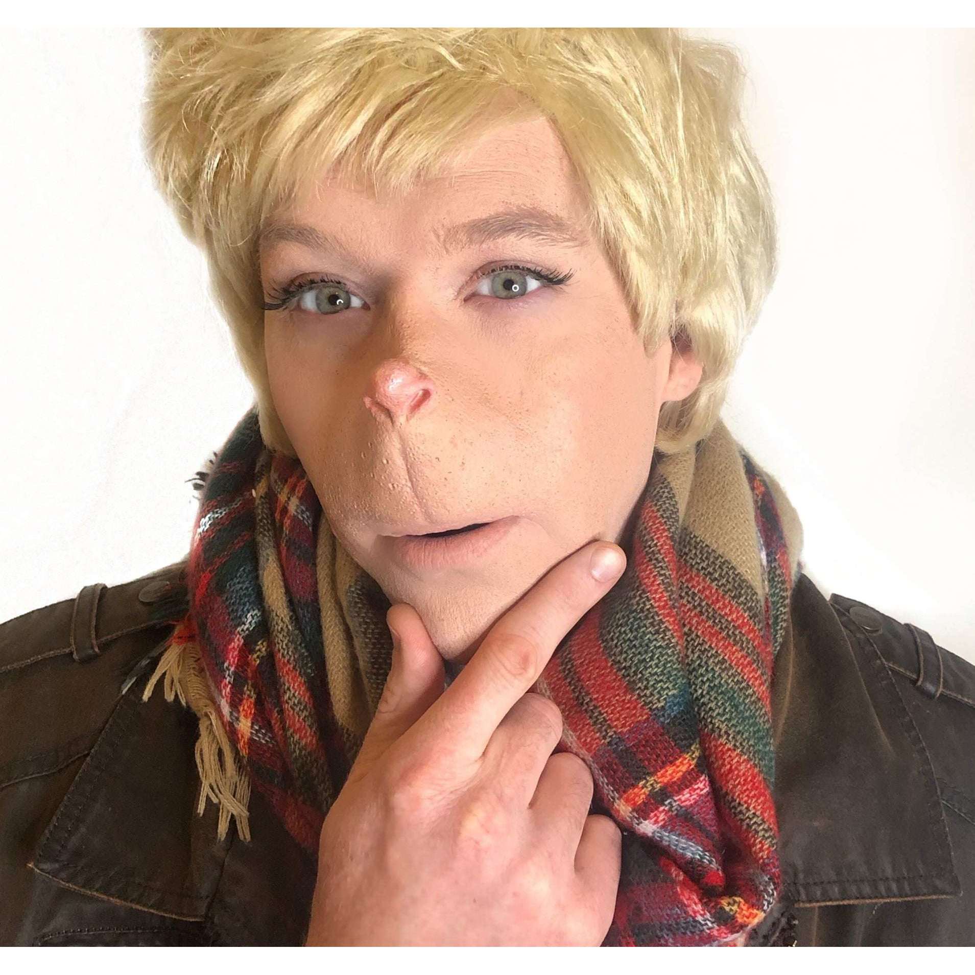 FX Faces What Two Foam Latex Prosthetic