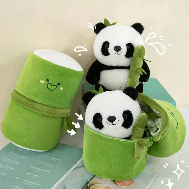 Bamboo Panda Toy Cuddle Panda Cute Plush Pillow