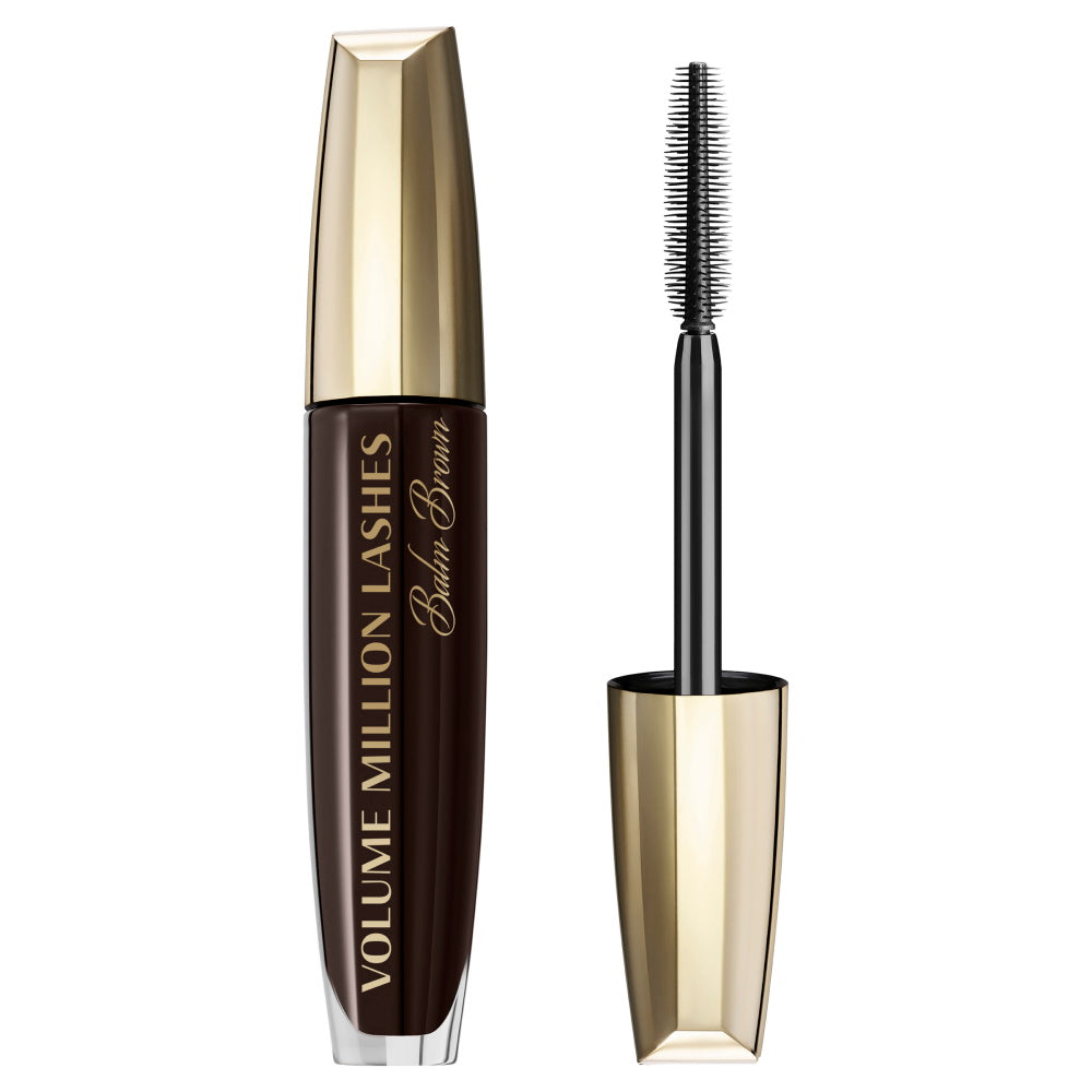L'Oréal Paris Volume Million Lashes Balm Noir Mascara - Brown