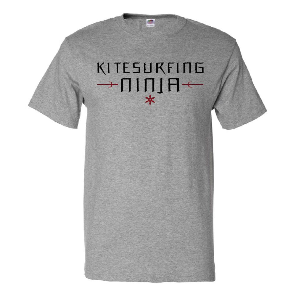 Kitesurfing Ninja T Shirt Funny Tee Gift