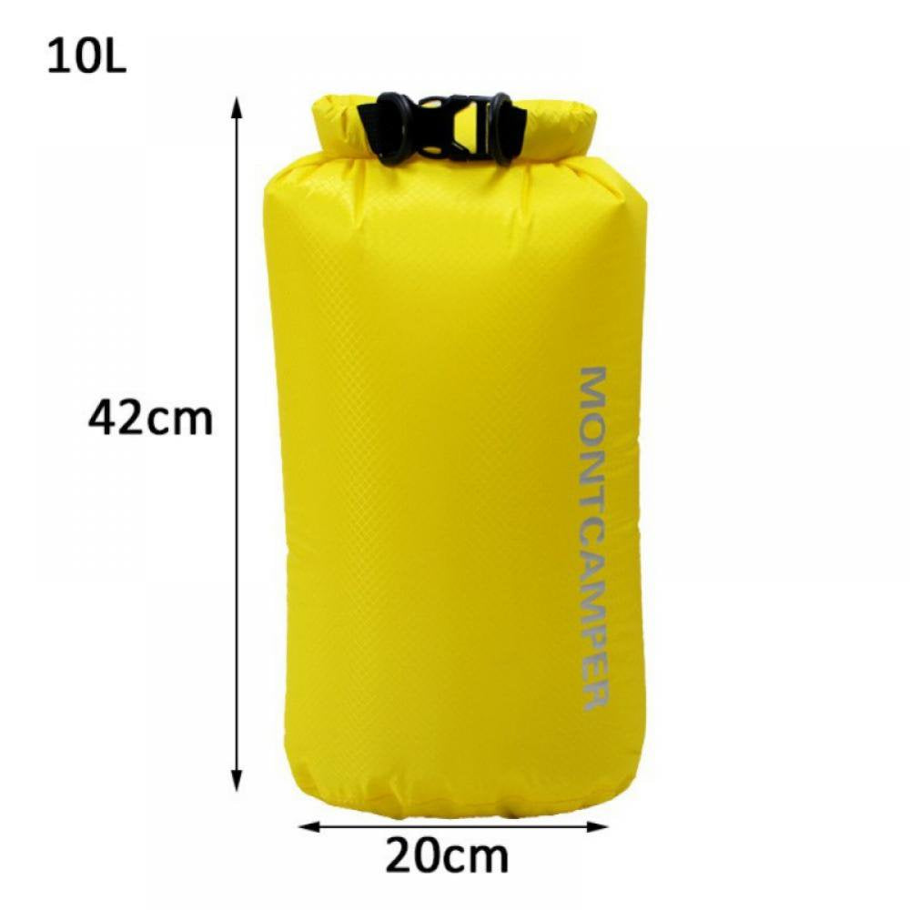 Floating Waterproof Dry Bag 3L/5L/10L/20L/30L/35L, Roll Top Sack Keeps Gear Dry for Kayaking, Rafting, Boating, Swimming, Camping, Hiking, Beach, Fishing