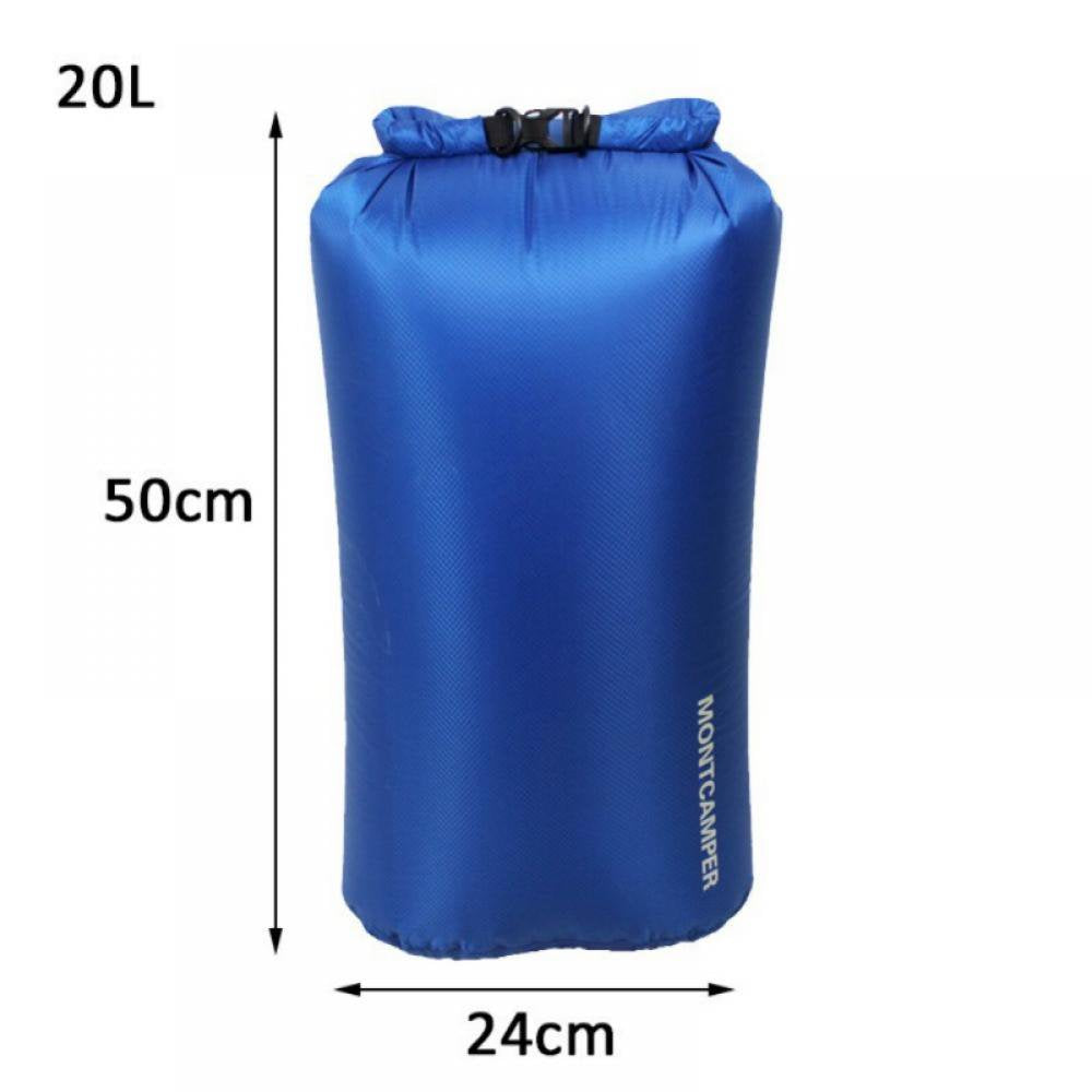 Floating Waterproof Dry Bag 3L/5L/10L/20L/30L/35L, Roll Top Sack Keeps Gear Dry for Kayaking, Rafting, Boating, Swimming, Camping, Hiking, Beach, Fishing
