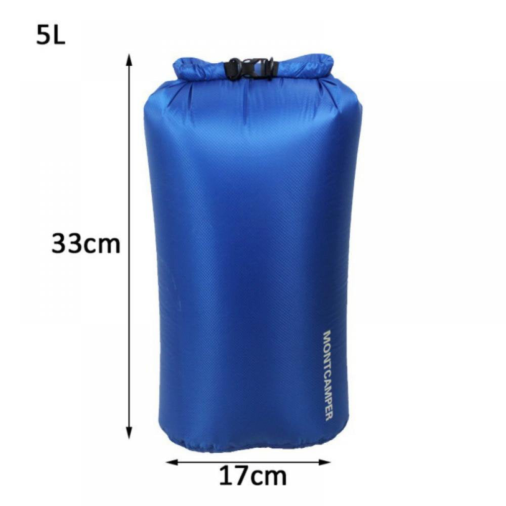 Floating Waterproof Dry Bag 3L/5L/10L/20L/30L/35L, Roll Top Sack Keeps Gear Dry for Kayaking, Rafting, Boating, Swimming, Camping, Hiking, Beach, Fishing