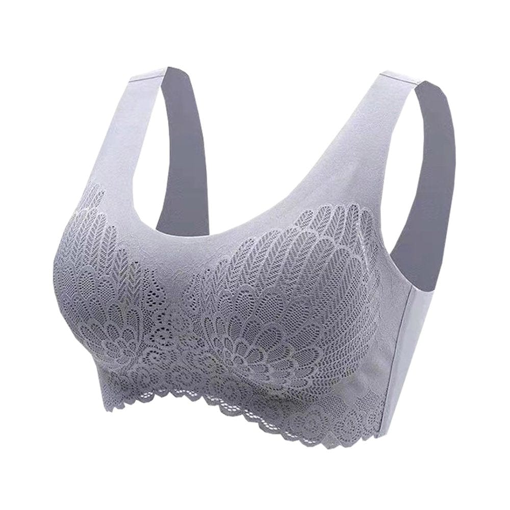 Babysbule Bras for Women Clearance 3-Pack Women Sexy Top Bra Wire Free Underwears Base Vest Style Sports Lingerie