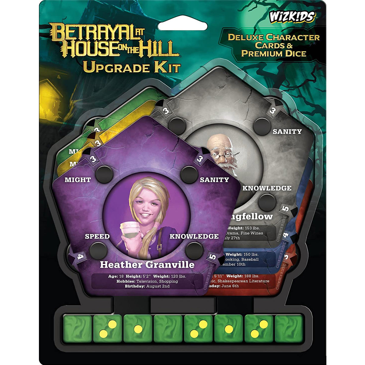 Betrayal at House on the Hill Upgrade Kit