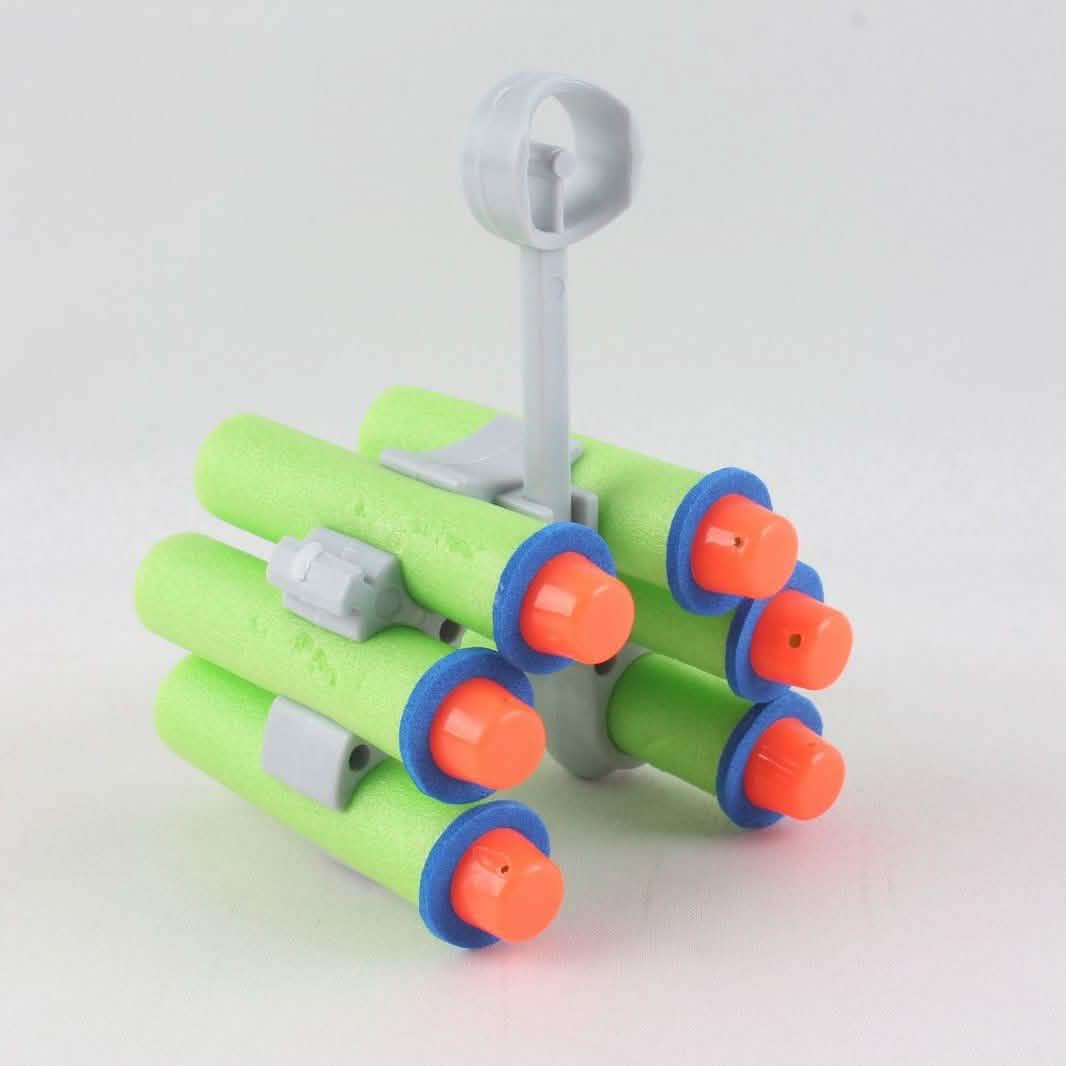 Blowgun Shooting Toy Set